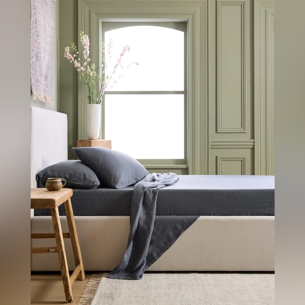 Linen Sheet Set Nightfall